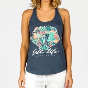 🆕️ Salt Life Tribal Shell Tank Top